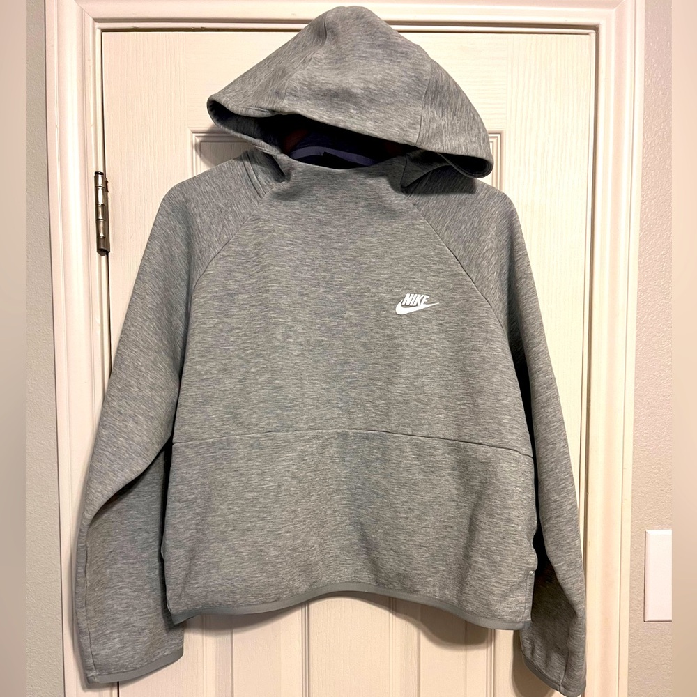 Nike Gray Scuba Hoodie
